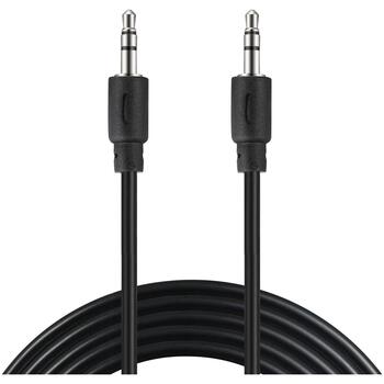 Sandberg MiniJack кабель 501-24, 2 м, 3.5mm TRS, 3.5mm TRS, мужской, прямой, RoHS (501-24)