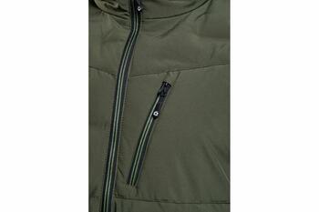 Hogert Jaka HT5K924-3XL, 240 g/m², 100% poliesteris, fiksēta kapuce, atstarojoši elementi, 3XL (HT5K924-3XL)