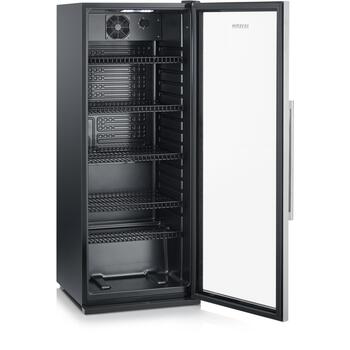 Severin Ledusskapis 8841-000, 237l, 449kWh/a, C, LED, 54cm, 141cm, 54.5cm, 42dB, Elektroniska vadība, Brīvi stāvošs (8841-000)