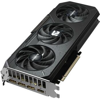 Gigabyte Видеокарта GV-N5060GAMING OC-8GD, 8GB GDDR7, 128bit, PCI-E 5.0, 2595 MHz, 3 x DisplayPort, 1 x HDMI, RGB подсветка (GV-N5060GAMING OC-8GD)