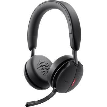 Dell Наушники WL5024, беспроводные, ANC, черные, 20-20000Гц, 30м, 78ч работы от аккумулятора (520-BBGM)