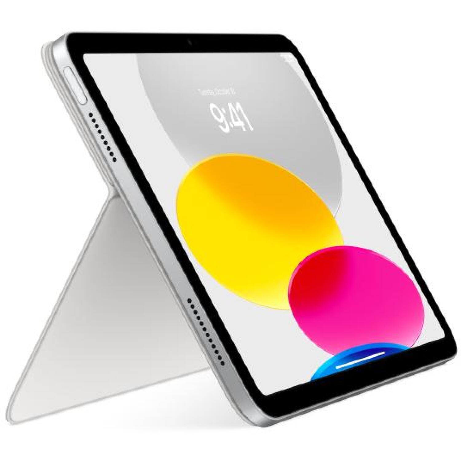 Apple Magic Keyboard Folio для iPad (10-е поколение) MQDP3Z/A, Apple Smart соединение, 0.84кг, 14 клавишная функциональная строка (MQDP3Z/A)