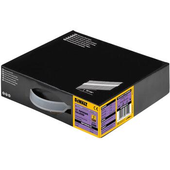 Dewalt Гвозди 50mm x 2.8mm 34° Бумажная Лента 2200 Шт, Гальванизированные, Сталь, Кольцевой Стержень (DNPT28R50G12Z)