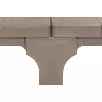 Keter Julie Double Table 29210662587, 3 конфигурации, 6-10 чел., 295x90x74,5см, 20,8кг, УФ-стойкий пластик (29210662587)