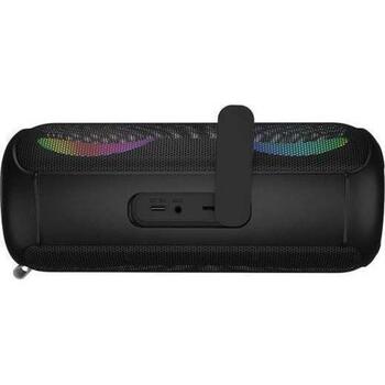 Audictus портативная колонка Aurora Pro Tws RGB ABS-1837, 20 Вт, 30-20k Гц, Bluetooth 5.0, IPX6, RGB подсветка (ABS-1837)