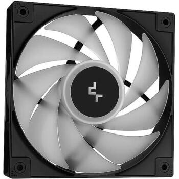 Deepcool Dzesētājs LE360 V2 R-LE360-BKAMMC-G-2, 75.89 cfm, 3 ventilatori, 31.6 dBA, 500-2100 rpm, PWM atbalsts (R-LE360-BKAMMC-G-2)