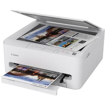 Canon PIXMA TS4150i daudzfunkcionālais printeris 7181C006, 1200 x 1200 DPI, Wi-Fi, krāsu kopēšana, A4, 2 kasetnes (7181C006)