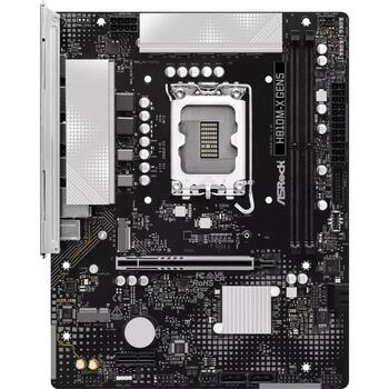 Mainboard|ASROCK|Intel H810|LGA 1851 (Socket V1)|micro ATX|RAM DDR5-SDRAM|2xSlots|Wi-Fi Yes|Bluetooth Yes|1xNumber of M.2 (M) slots|H810M-XGEN5 (H810M-X GEN5)