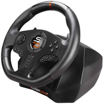 Subsonic Sacīkšu stūre SV 710 Pro Sport SA5595-PC, 270 °, 28 cm, 14 pogas, USB, PC, Windows 8/10/11 (SA5595-PC)