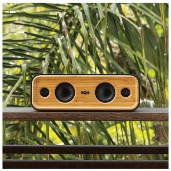 Marley Get Together 2 Динамик EM-JA030-SB, 20ч, 40Вт, Bluetooth 5.0, USB зарядка, пылезащитный (EM-JA030-SB)
