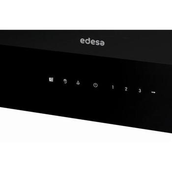 Unknown Brand 12836 Вытяжка Edesa ECV-7832 GBK 932271903, 820 м³/ч, 4 скорости, 67 дБ, A+, Алюминий, 1 шт (932271903)