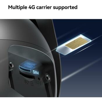 Imou Cruiser Dual 2C 4G IP поворотная камера видеонаблюдения 6MP 3+3MP dual lens IR 30m AI IPC-S7XCP-6M1TED белая (IPC-S7XCP-6M1TED)
