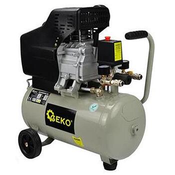 Kompresors 2500W, 24L, 8bar, 210 l/min, ar eļļu Geko (G80300)