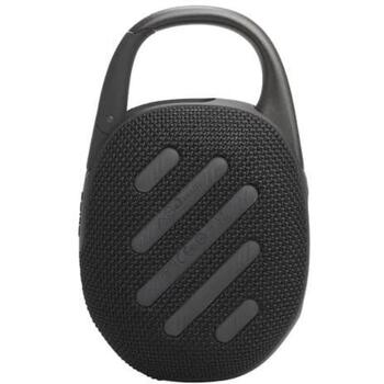JBL ūdensizturīga portatīvā skanda ar karabīni, melns (JBLCLIP5BLK)