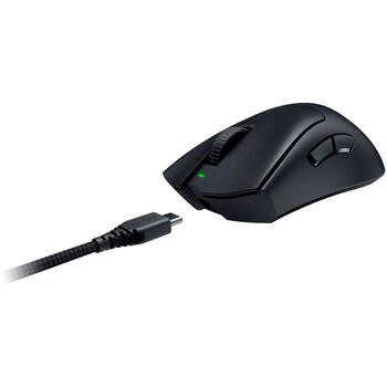 Razer datorpele Viper V4 Pro Esports RZ01-05630100-R3G1, 50000 dpi, USB-C, 6 pogas, 8000 Hz, 930 ips, 90 G, optiskie slēdži, melna (RZ01-05630100-R3G1)