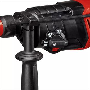 Rotējošais āmurs TC-RH 800 4F, EINHELL, 4257980, 800 W, 4 funkcijas, SDS-plus turētājs (4257980)