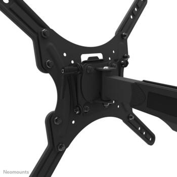 Neomounts настенный крепеж WL40-540BL14 с полным движением, 32-55 дюймов, 35 кг, VESA 100x100-400x400 мм, 14° наклон, 30° поворот (WL40-540BL14)