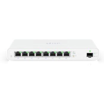 Ubiquiti Маршрутизатор UISP-R, 10/100/1000 Mbit/s, 8 x RJ-45, белый цвет (UISP-R)