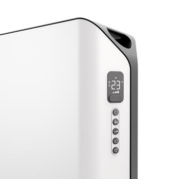 Viedais Wi-Fi eļļas radiators „Edge” ar pulti, 2000 W līdz ~20 m² Balts DUUX (DXOH20)