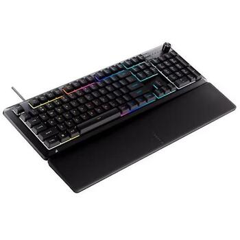 Corsair Skiff 100 CH-9226H65-NA игровая клавиатура, USB, QWERTY, мембранная, 10-зонная RGB подсветка, IP53, тихие клавиши (CH-9226H65-NA)