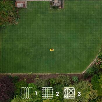 STIGA A 6V robotizēts zāles pļāvējs GPS RTK AI kamera bez vadiem līdz 600m² 18cm 25.2V 2Ah 2850rpm 10 zonas 50min uzlāde 2R7114128/ST1 (2R7114128/ST1)