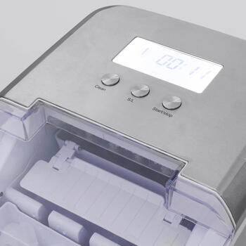 Быстрая машина для приготовления льда 120W 2.2 L нержавеющая сталь IceChef Pro 03302 Caso (03302)