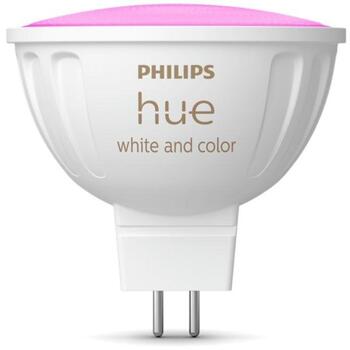 Philips Hue Лампочка WCA 12V MR16 8719514491403, 6.3 W, GU5.3, 400 lm, 25000 h, 2000-6500 K, Dimmable, Zigbee (8719514491403)