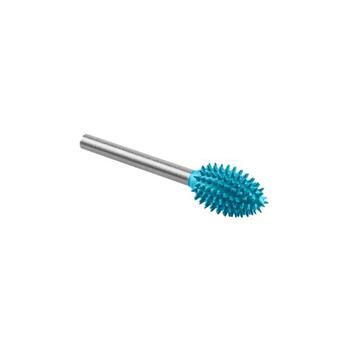 Rūdīta tērauda frēze, liesmas forma, 9,5mm, ātra materiāla noņemšana, 26159953DM BOSCH (26159953DM)