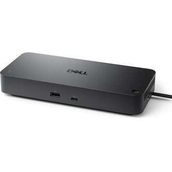 Dell Pro Smart Dock SD25, 2xDisplayPort, 1xHDMI, 180W адаптер питания, Gigabit Ethernet, 2.5 Gigabit Ethernet (210-BRFM)