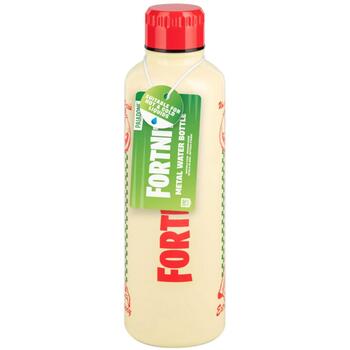 Paladone Fortnite metāla ūdens pudele PP14736FO, 500ml, nerūsējošais tērauds, daudzkrāsaina, oficiāli licencēts produkts (PP14736FO)