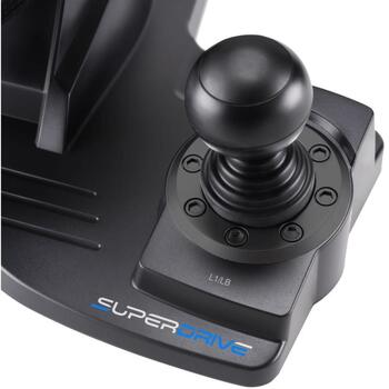 Subsonic Игровое колесо GS 550 SA5596-NG, 270°, 25см, USB, PC, PlayStation 3, PlayStation 4, XBOX One, XBOX Series S (SA5596-NG)