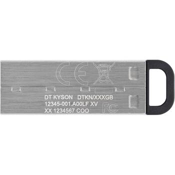 Kingston USB флешка DTKN/64GB, 64 ГБ, USB Type-A, скорость чтения 200 МБ/с, без крышки (DTKN/64GB)