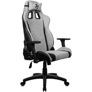 Arozzi Avanti SoftFabric Игровое Кресло AVANTI-SFB-LG, 125-135см, 20.1кг, 5 колес, эргономичное, регулируемые подлокотники (AVANTI-SFB-LG)