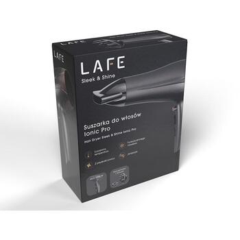 Lafe Fēns SWJ-002 LAFSUS47061, 2200W, 2 ātrumi, 3 temp., jonizācija, difuzors, koncentrators, 1.8m, pelēks (LAFSUS47061)