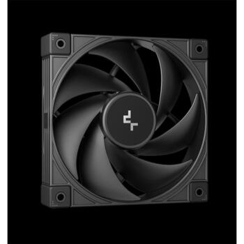 Deepcool CPU gaisa dzesētājs AK700 DIGITAL NYX R-AK700-BKNNMN-GJD-1, 1 ventilators, 77,23 cfm, 36 dBA, 2700 RPM (R-AK700-BKNNMN-GJD-1)