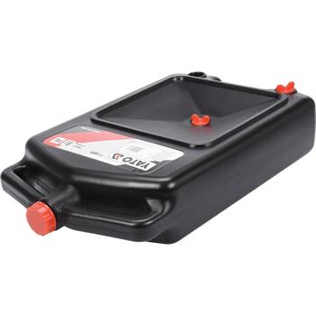 Yato Motoreļļas noliešanas trauks YT-06995, 8 l, 600x330x110 mm, 3 rokturi, pārvietošanas turētājs, darba šķidrumi (YT-06995)