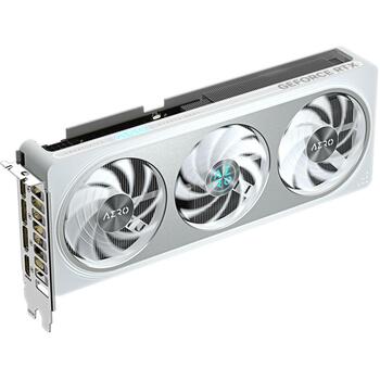 Gigabyte Видеокарта GV-N5060AERO OC-8GD, 8GB GDDR7, 128bit, PCI-E 5.0, 2595 MHz, 3 x DisplayPort, 1 x HDMI, RGB подсветка (GV-N5060AERO OC-8GD)