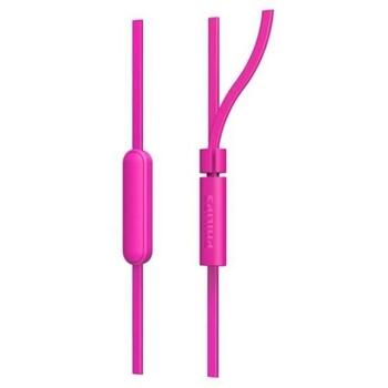 Philips Vadu austiņas TAE1105PK/00, 39g, rozā, 102dB, 16Ω, 1.2m, 3.5mm, 8.6mm, 20-20000Hz, 2.0, ēr. dizains (TAE1105PK/00)