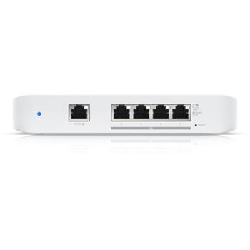 Ubiquiti Коммутатор USW-Flex-XG, 4x10GbE RJ45, 1xGbE PoE, 90-264V, -5-45°C, 10-90% влажность (USW-Flex-XG)