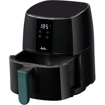 Jata Gaisa fritieris JEFR1226, 1400W, 230V, 4L, 1 grozs, elektroniskais panelis, neslīdošas pēdiņas (JEFR1226)