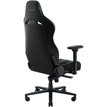 Razer Игровое Кресло Enki EPU RZ38-03720100-R3G1, 68см, 67см, 131-141см, 24.1кг, 5 колес, эргономичная поддержка (RZ38-03720100-R3G1)
