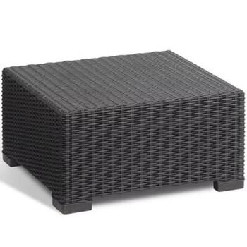 Keter California садовый столик 29194146939, 68x68x35см, пластик, 5.6кг (29194146939)