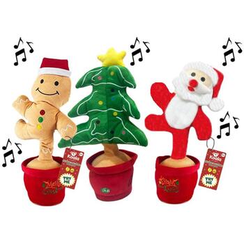 Koala Games G2585 Christmas Danging, Singins & Lighting Plushes 36 cm (G2585)