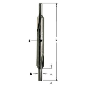 CMT Frēzes asmens T.C. 711.031.11, D=3x8x65, S=6, 0,058kg (711.031.11)