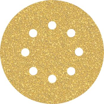C470 smilšpapīrs 125 mm G40, 50 gab, Ekscentra slīpmašīnām, orbitālajām slīpmašīnām EXPERT C470 SLĪPDISKI, 2608900908, BOSCH (2608900908)