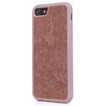 Woodcessories EcoCase iPhone 7/8 STO004, 11.9 cm, 35 g, 1.5 mm, Silikons, Akmens, Aploksne, Apple saderība (STO004)