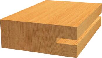 Diskveida frēze HM B=5mm, kāts 8mm, Rokas frēzēm, malu frēzēm DISKVEIDA GROPJU FRĒZE STANDARD FOR WOOD, 2608628403, BOSCH (2608628403)