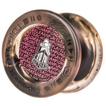 YoYoFactory YO-YO ATOM SMASHER iesācējiem/ar iemaņām, aurora (YO 182)