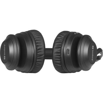 Sandberg 126-45 Bluetooth-гарнитура ANC+ENC Pro, 20-20000Гц, 32Ом, 10м, 24ч, 600мАч, USB-C, активное шумоподавление (126-45)