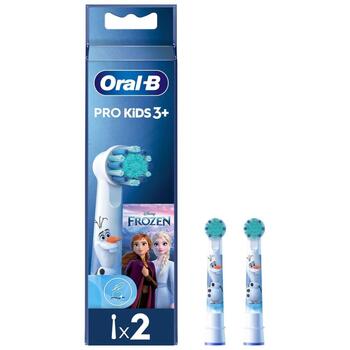 BRAUN el.zobu birstes uzgalis Frozen 3+ (bērnu), 2 gab. (EB10-2 Frozen)